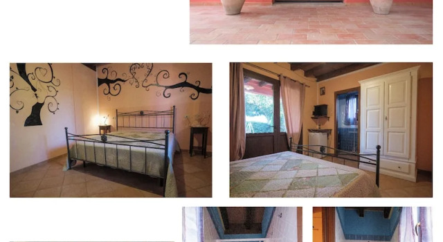 Двухместный номер Classic с видом на сад Agriturismo Niccoland