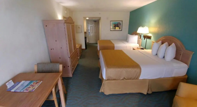 Номер Standard с балконом Tropical Winds Resort Hotel