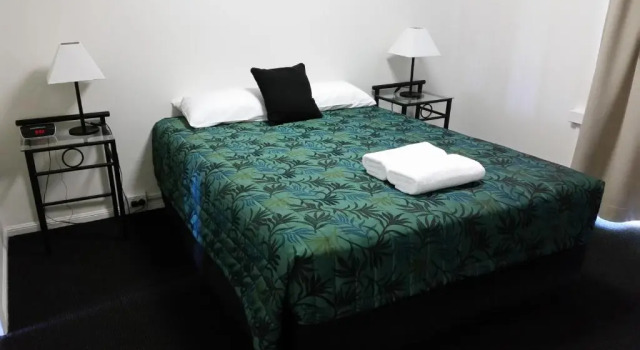 Двухместный номер Standard с видом на океан Port Denison Motor Inn