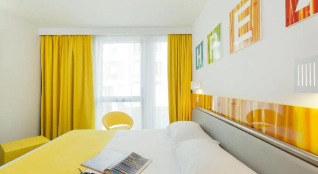 Четырёхместный номер Standard ibis Styles Paris Porte dOrléans
