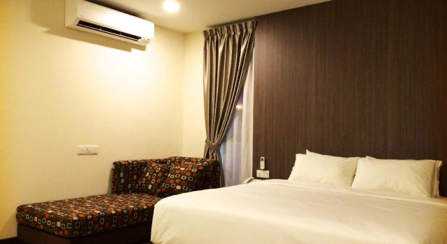 Двухместный номер Deluxe OYO 574 Rs Boutique Hotel