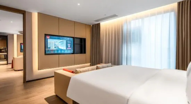 Люкс Executive Radisson RED Xuzhou Yunlong Lake