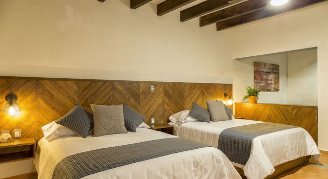 Четырёхместный люкс Luxury Morazul Hotel Boutique
