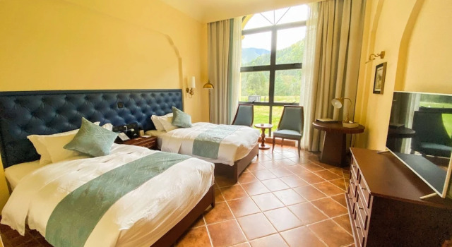Двухместный номер Superior Howard Johnson by Wyndham Yaan Forest Resort