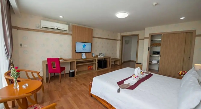 Двухместный номер Deluxe Sky Star Hotel