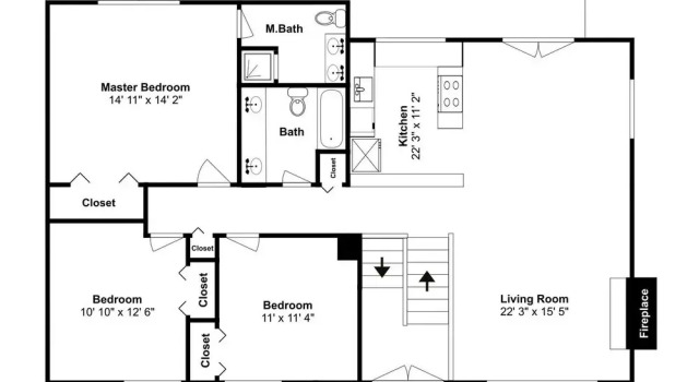 Коттедж с 5 комнатами с балконом и с красивым видом из окна Lazy K Mountain Home 31