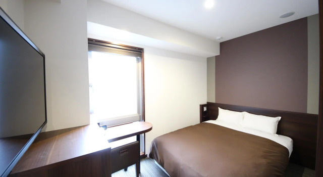 Двухместный номер Standard Hop Inn Kyoto Shijo Omiya