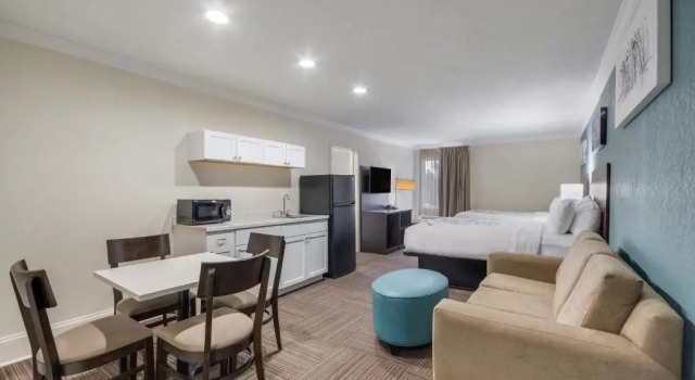 Четырёхместный люкс Best Western Niceville-Destin