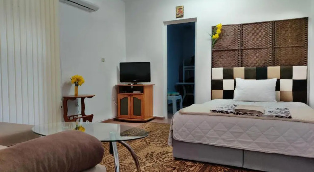 Апартаменты Balkan Independent Entrance Studio in Downtown