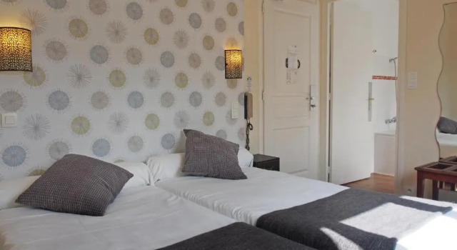 Двухместный номер Standard Hotel Belle Vue Royan