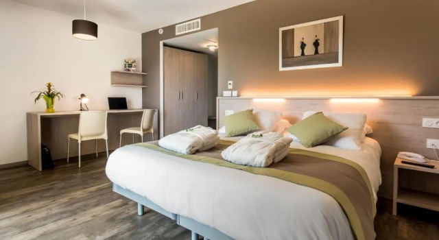 Двухместный номер Superior Hotel du Grand Parc