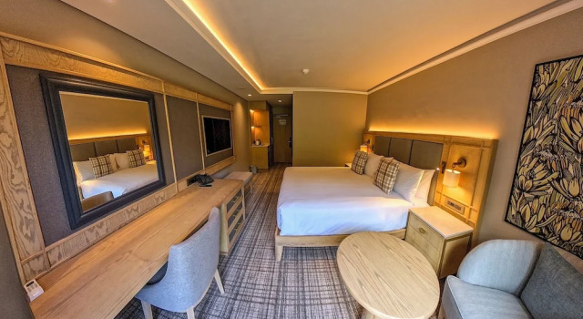 Номер Deluxe The Caledon Hotel and Spa