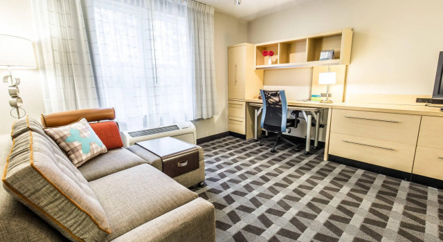 Двухместный полулюкс c 1 комнатой TownePlace Suites by Marriott Gilford