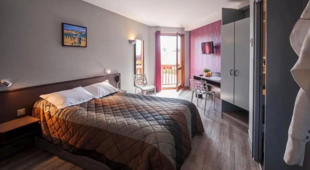 Двухместный номер Standard Hôtel Spa les Alizés