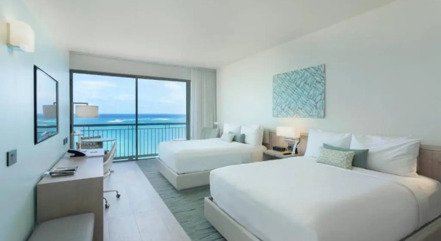 Четырёхместный номер Standard с видом на океан La Concha Resort, Puerto Rico, Autograph Collection