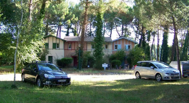 Jolie petite maison à Vieux Boucau avec piscine chauffée - Domaine du Golf de Pinsolle, Prenota Hotel Soustons Landes
