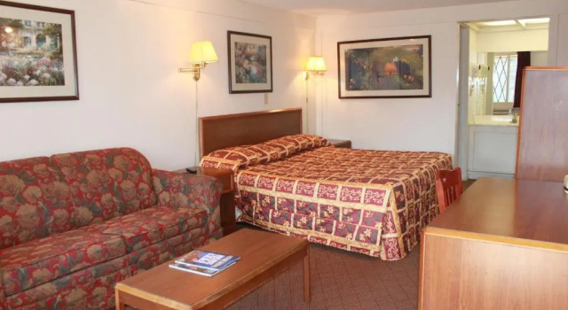 Одноместный номер Standard Exceed Inn Indianapolis Airport South