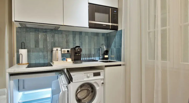 Студия с видом на внутренний двор Aparthotel 9 ALBERTI Nice Centre