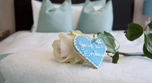 Двухместный номер Economy Цокольный этаж Hotel Claro Garni