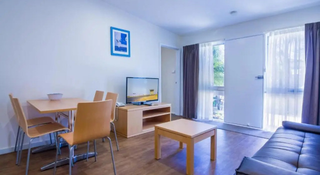 Люкс с 2 комнатами Seahorse Motel Cowes
