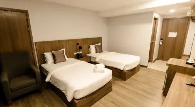 Люкс Nakara Hotel, Ubon Ratchathani