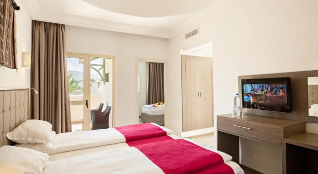 Четырёхместный номер Standard ROBINSON DJERBA BAHIYA - All Inclusive