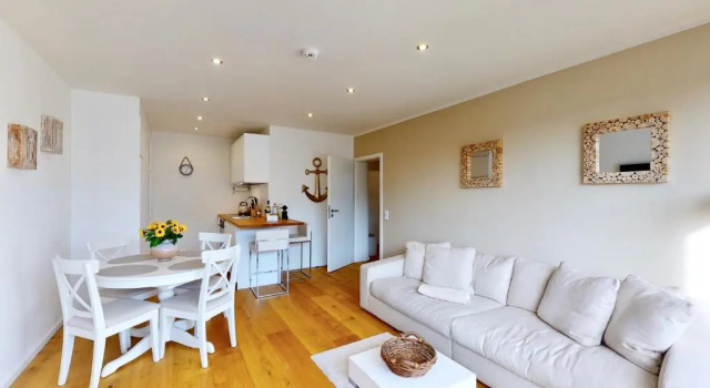 Ferienwohnung 3-Zimmer, 74 qm 3 Minuten zum Strand und Zentrum WHG Timme 11