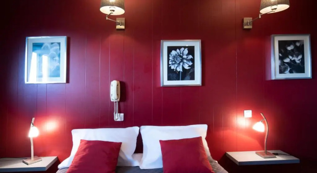 Двухместный номер Standard Logis Hotel La Chope