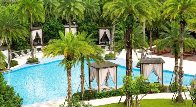 Двухместный номер Standard с красивым видом из окна The Westin Tashee Resort, Taoyuan
