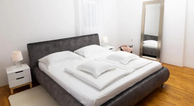 Двухместный номер Deluxe с балконом и с видом на море Luxury Apartments Villa Klara