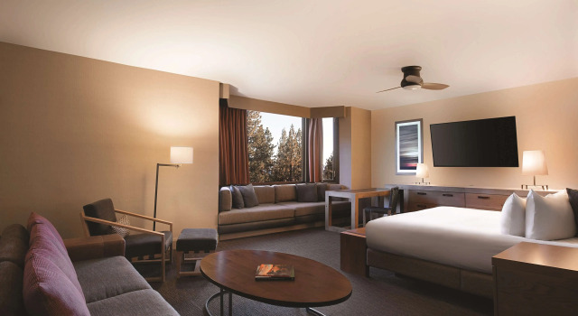 Sugar Pine полулюкс Hyatt Regency Lake Tahoe Resort, Spa & Casino