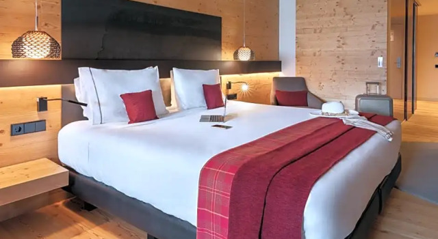 Номер Deluxe Lodge Park Hotel & Spa