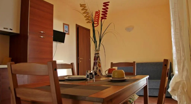 Апартаменты Цокольный этаж Agriturismo Azzurra Biricchina
