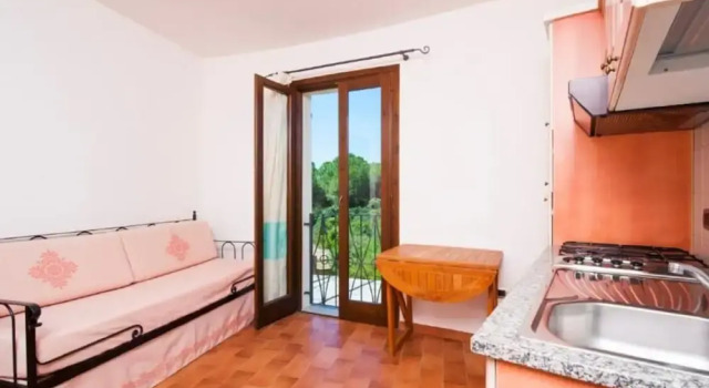 Three-room Apartment With Pool
