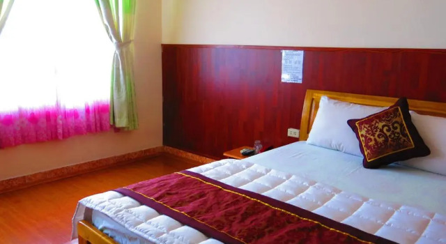 Двухместный номер Standard с видом на море Quang Vinh 2 Hotel