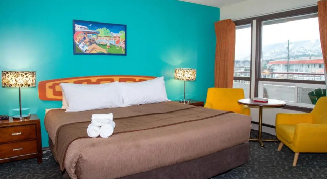 Двухместный номер Economy Bowmont Motel