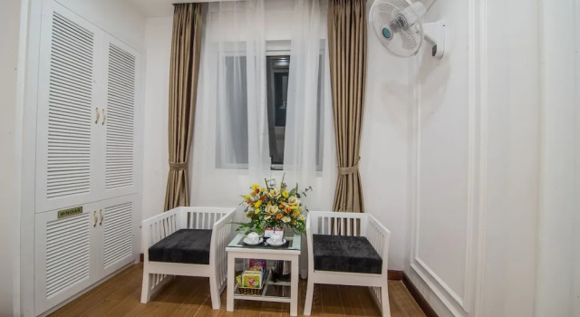 Семейный номер Deluxe с балконом Lieber Hotel
