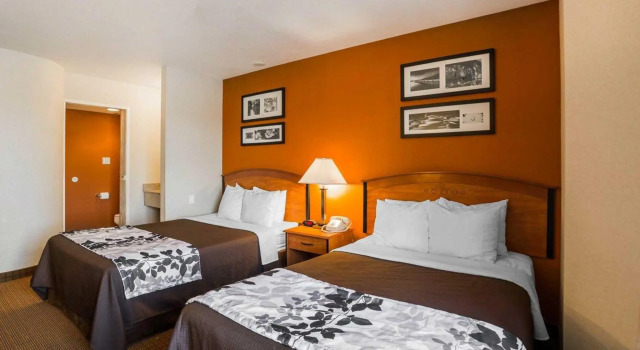 Двухместный номер Standard Sleep Inn South Jordan-Sandy