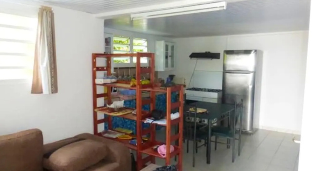 Apartment with 2 Bedrooms in Les Anses-D'Arlet, with Wonderful Sea View, Furnished Garden And Wifi - 500 M From the Beach