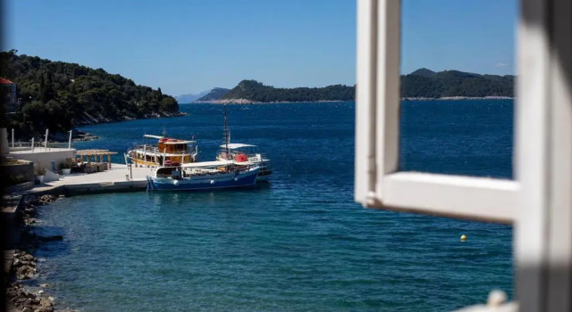 Студия с видом на море VILLA BIRIMIŠA LOPUD ISLAND