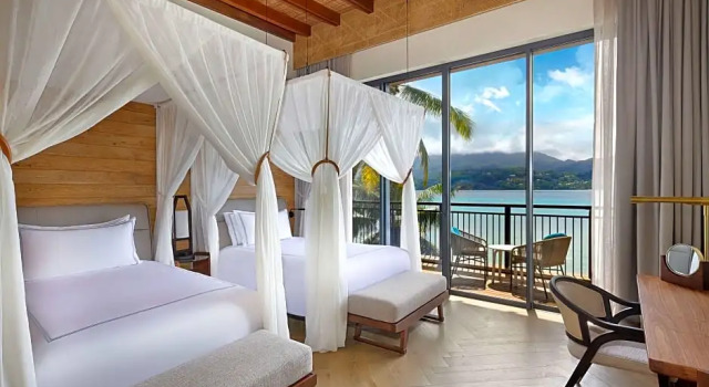 Plunge Pool Bay House с 3 комнатами Mango House Seychelles, LXR Hotels & Resorts