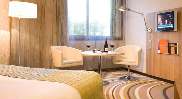 Двухместный номер Superior Mercure Angers Centre de Congrès