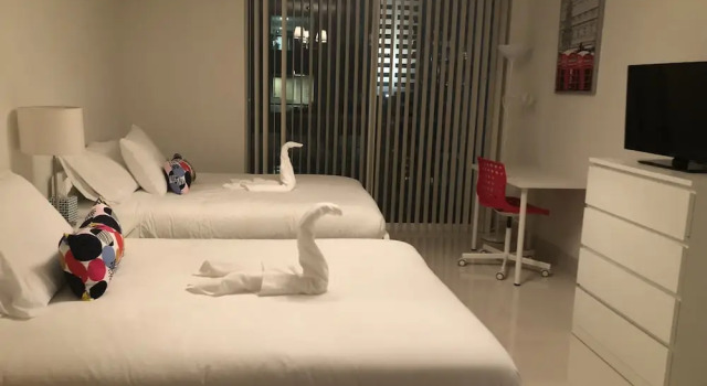 Amazing Apartment in Brickell, Rezerwuj Apartament Hotele w Miami Beach z parkingiem, Parking