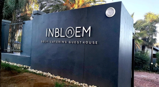 INBLOEM, Prenota Hotel Bloemfontein Free State