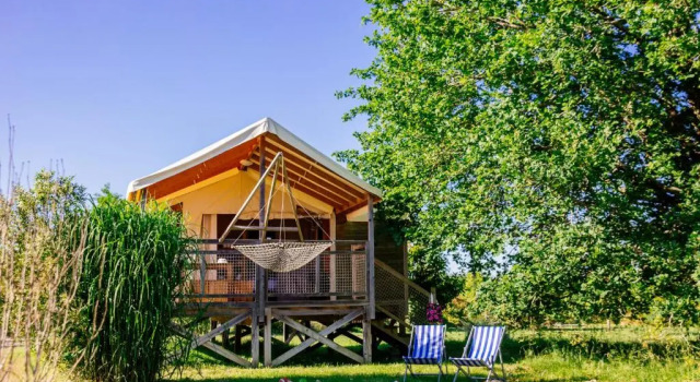 Тент Domaine EcÔtelia