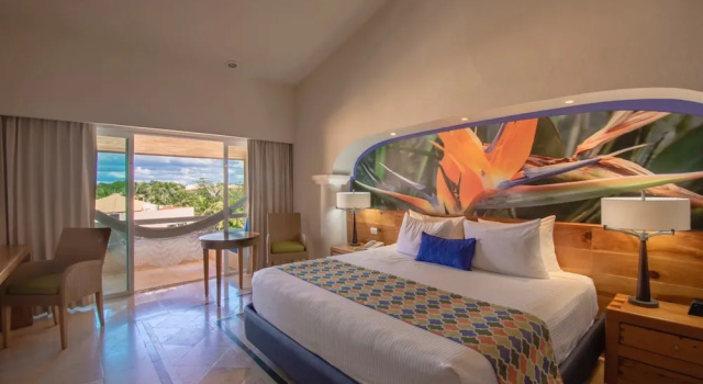 Двухместный номер Standard с видом на залив Puerto Aventuras Hotel & Beach Club
