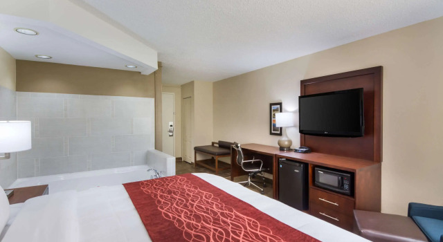 Двухместный номер Standard Comfort Inn Kings Mountain