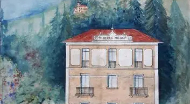 Albergo Milano 1920, Prenota Hotel Blevio Como