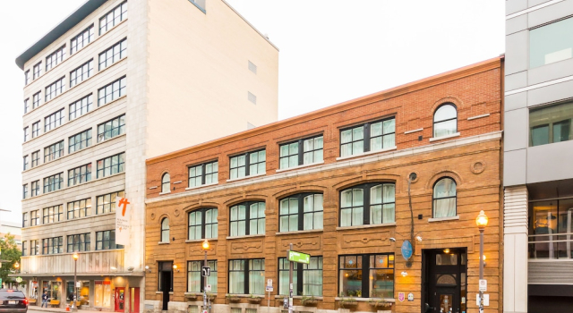 Les Lofts Charest - By Les Lofts Vieux-Quebec
