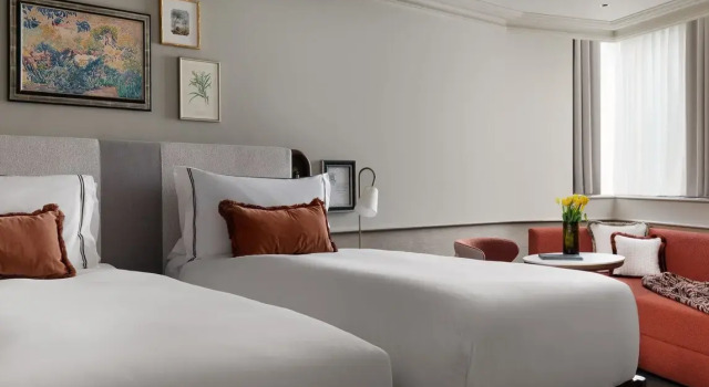 Двухместный номер Standard Montcalm Mayfair, Autograph Collection